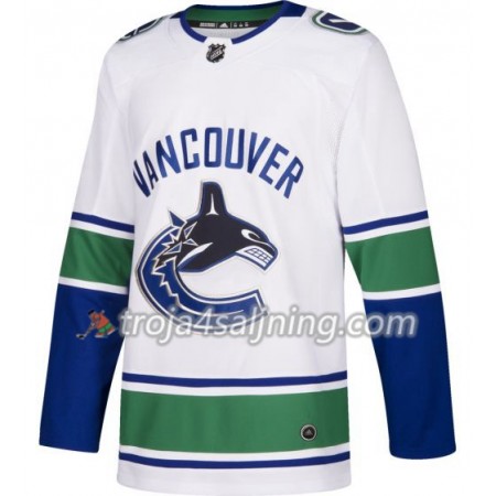 Vancouver Canucks tröja Blank Adidas Vit Authentic - NHL Tröjor Herr